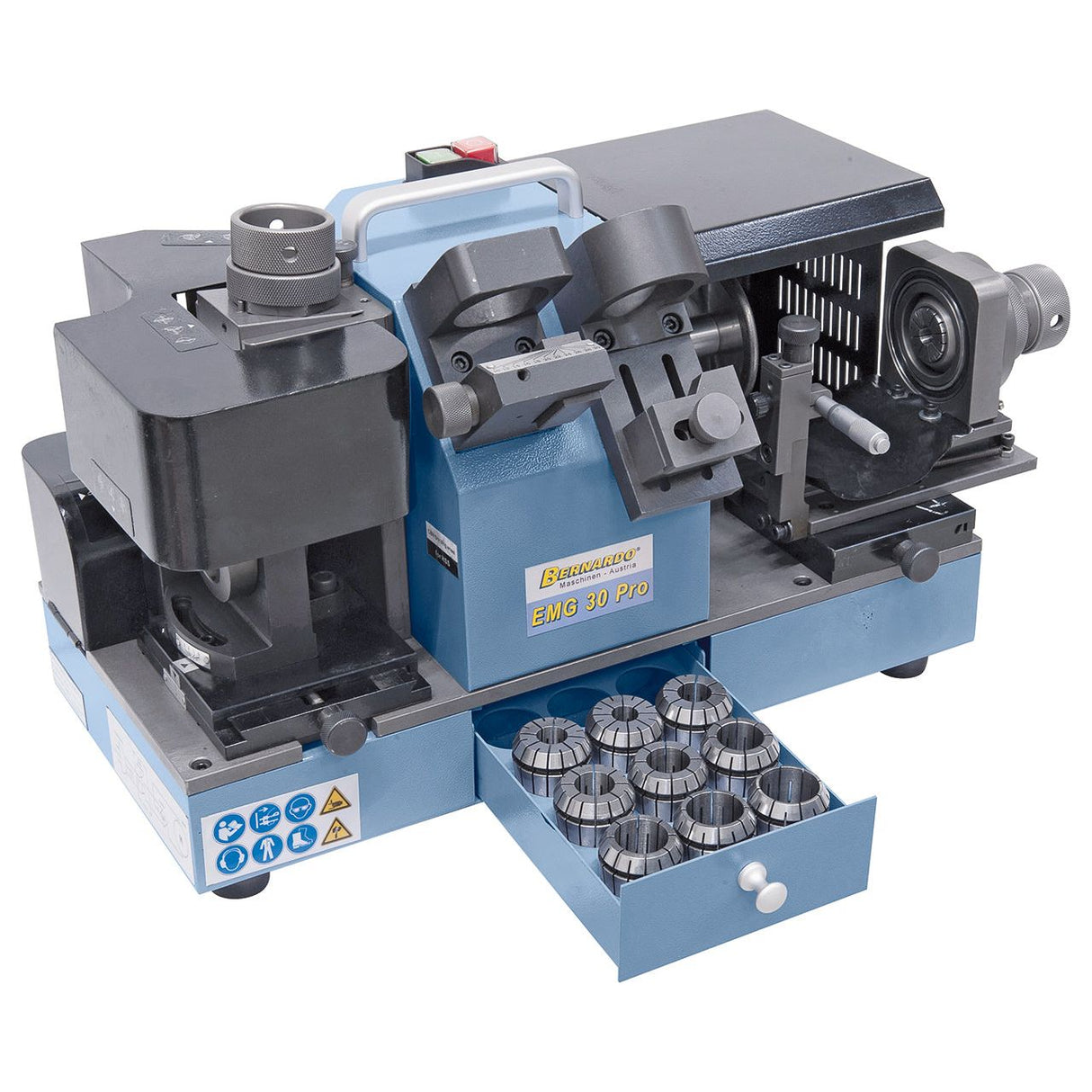 BERNARDO Schaftfräser-Schleifmaschine – Modell EMG 30 Pro