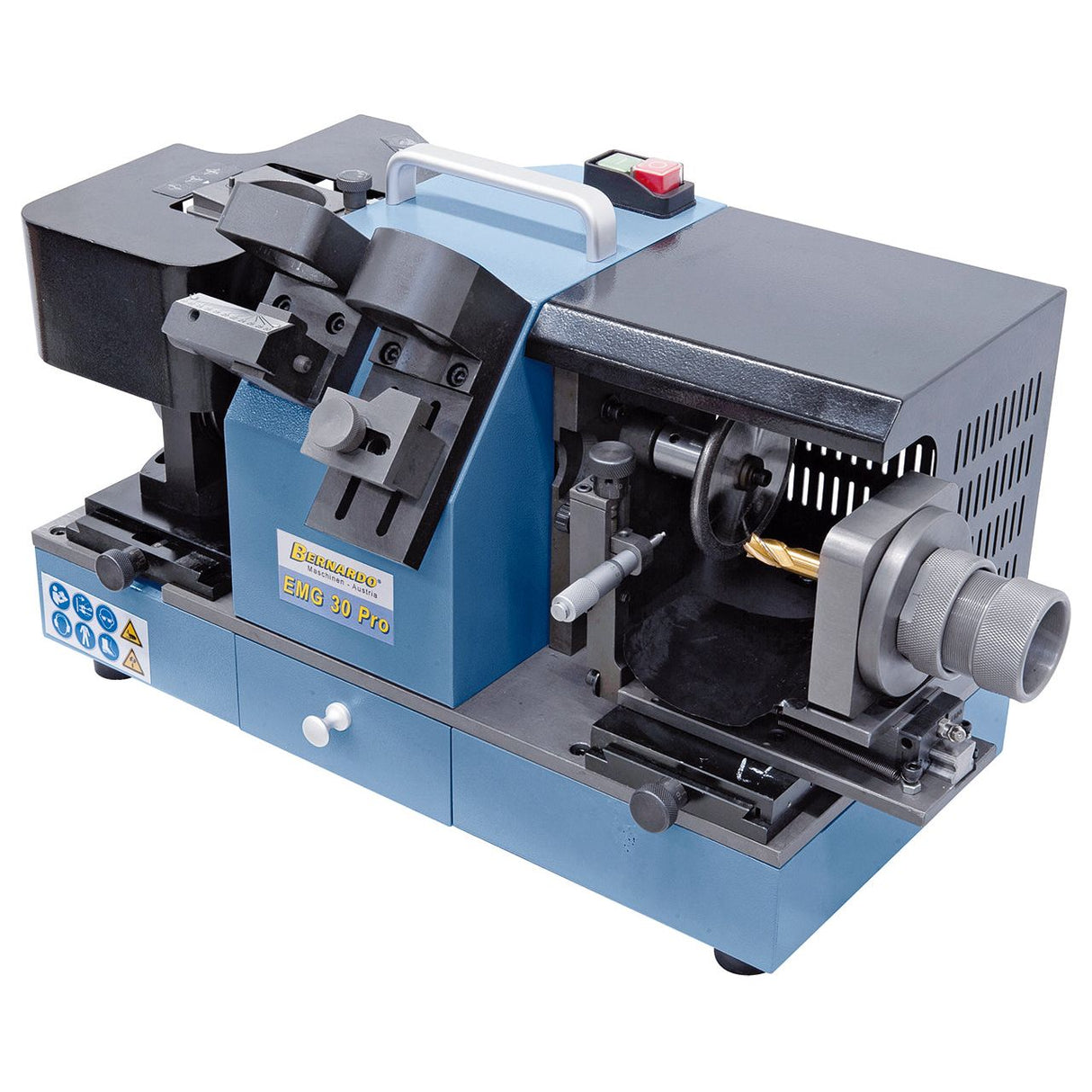 BERNARDO Schaftfräser-Schleifmaschine – Modell EMG 30 Pro