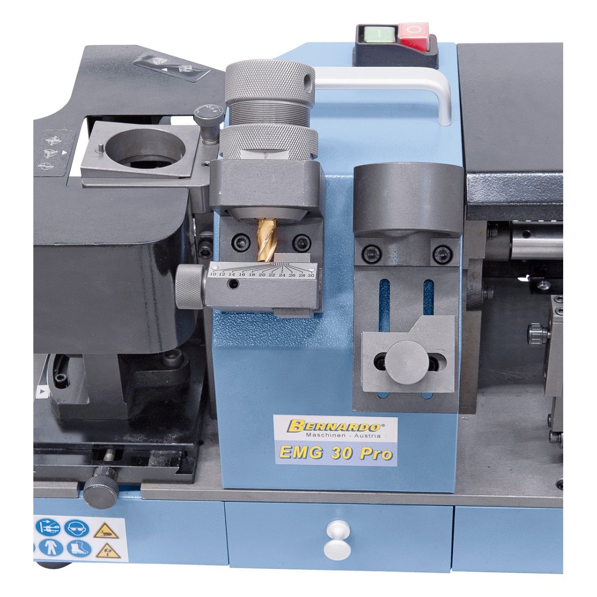 BERNARDO Schaftfräser-Schleifmaschine – Modell EMG 30 Pro