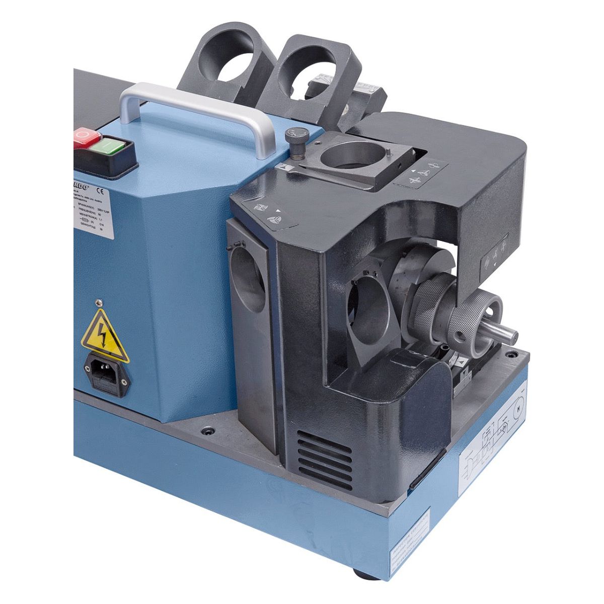 BERNARDO Schaftfräser-Schleifmaschine – Modell EMG 30 Pro