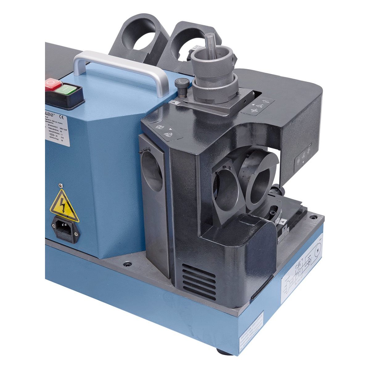 BERNARDO Schaftfräser-Schleifmaschine – Modell EMG 30 Pro