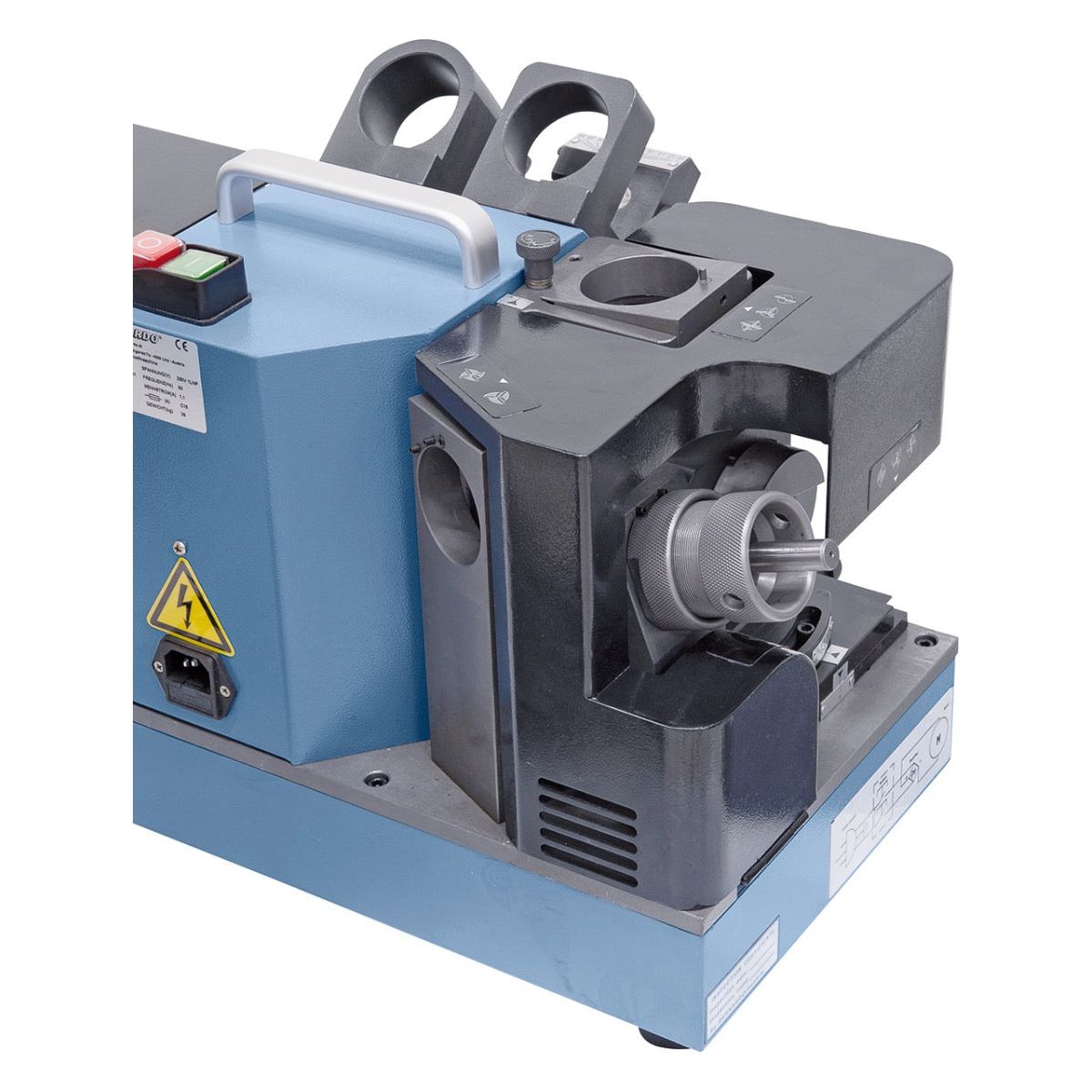 BERNARDO Schaftfräser-Schleifmaschine – Modell EMG 30 Pro