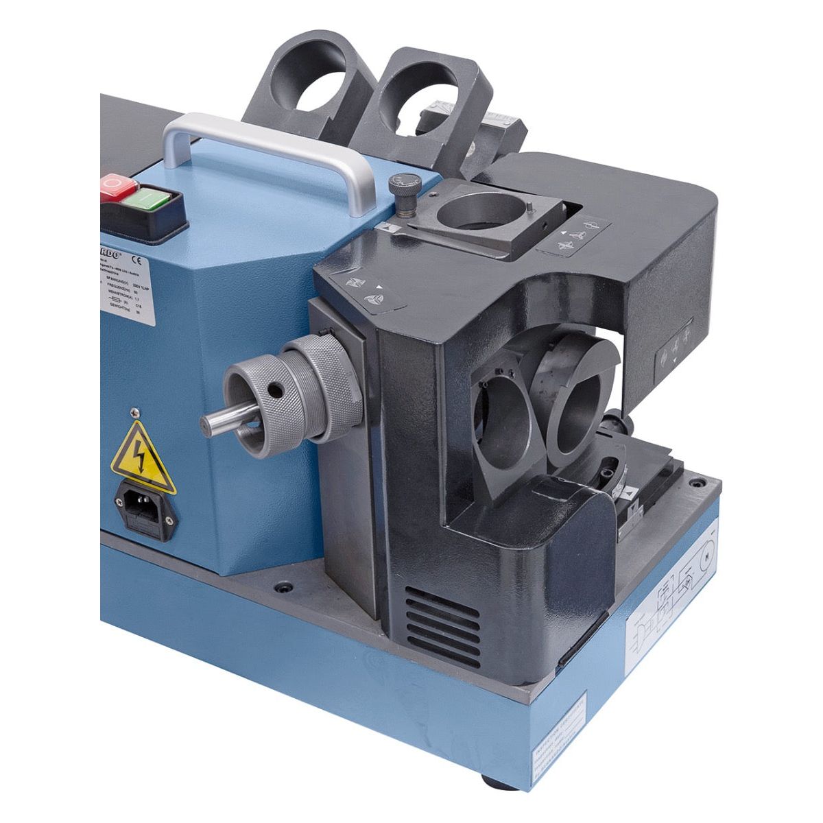 BERNARDO Schaftfräser-Schleifmaschine – Modell EMG 30 Pro