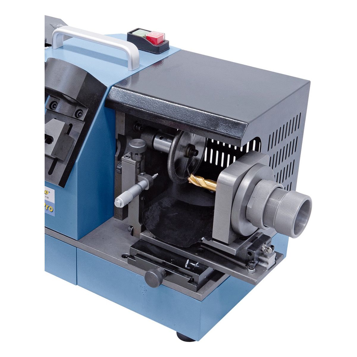 BERNARDO Schaftfräser-Schleifmaschine – Modell EMG 30 Pro