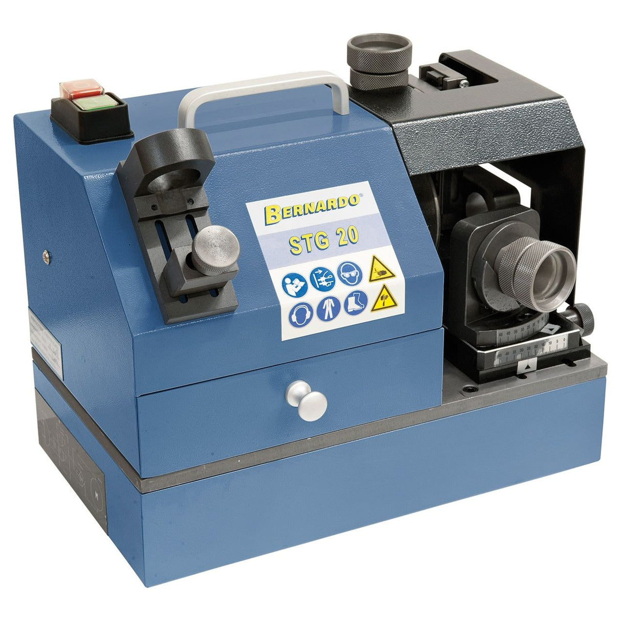 BERNARDO Gewindebohrer-Schleifmaschine – Modell STG 20