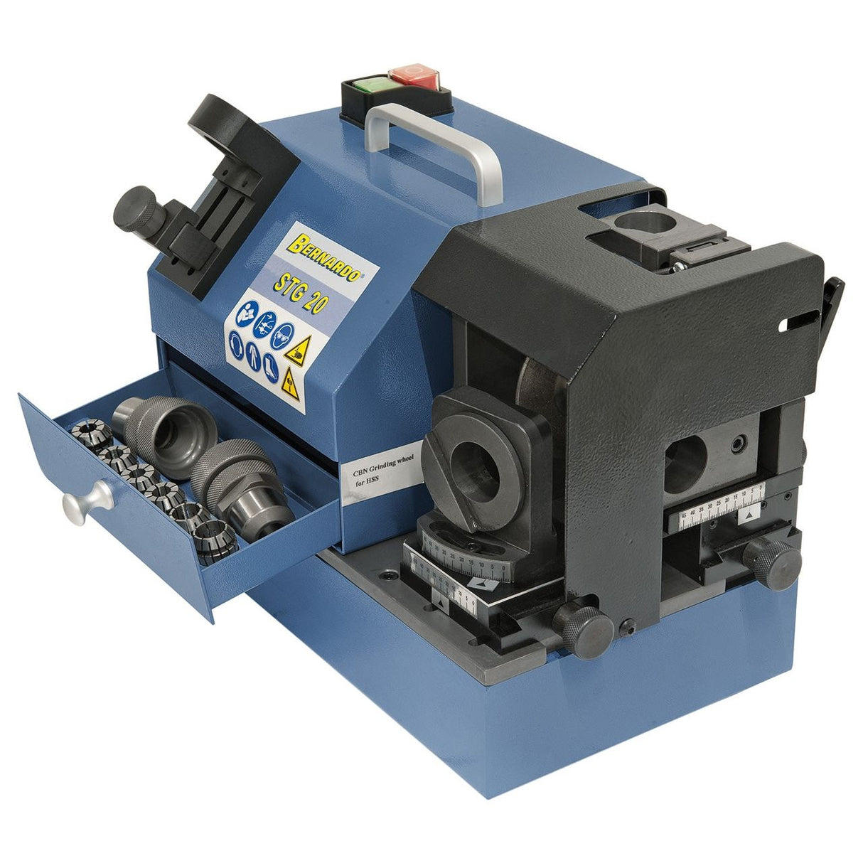 BERNARDO Gewindebohrer-Schleifmaschine – Modell STG 20