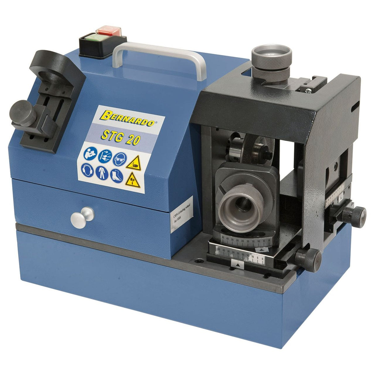 BERNARDO Gewindebohrer-Schleifmaschine – Modell STG 20