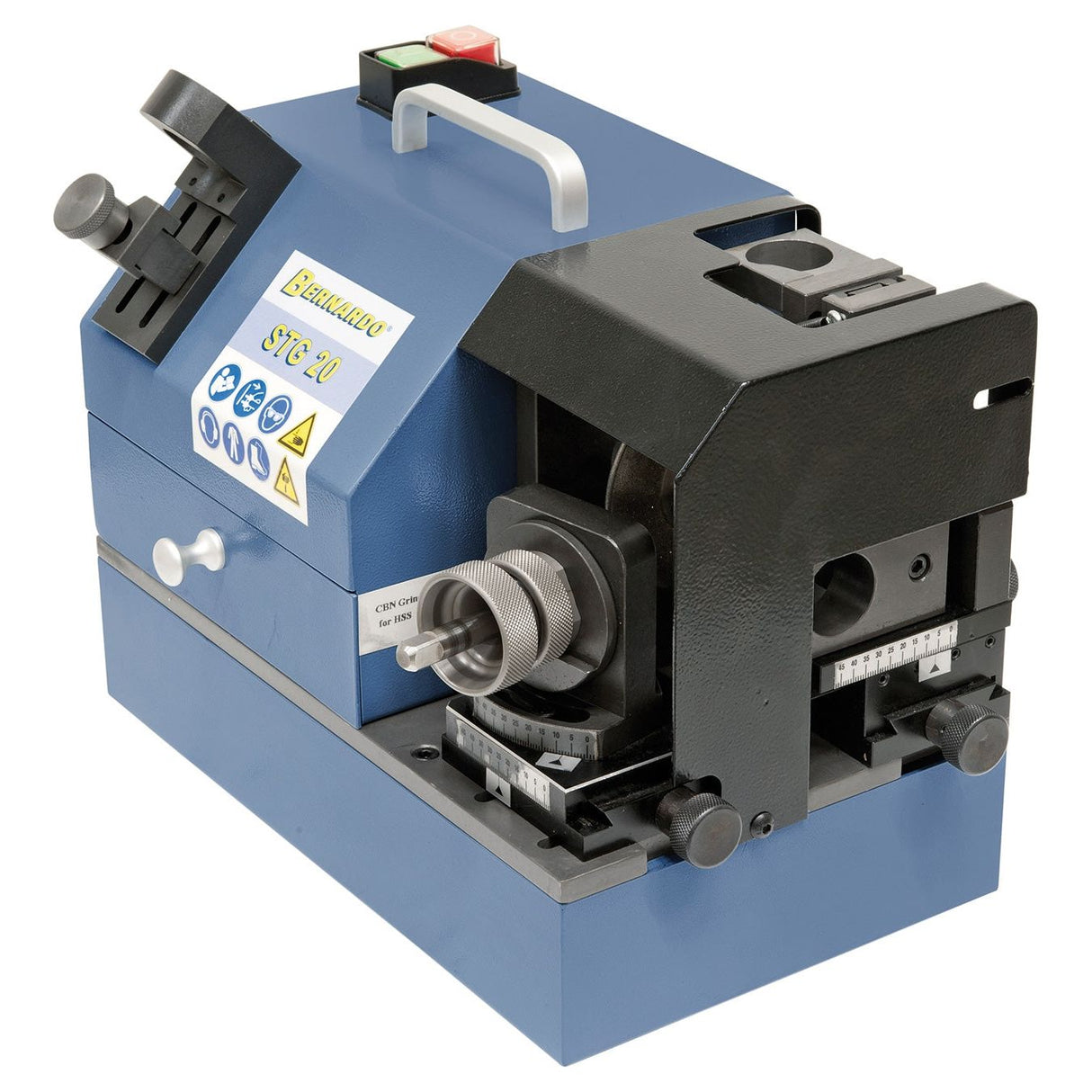 BERNARDO Gewindebohrer-Schleifmaschine – Modell STG 20