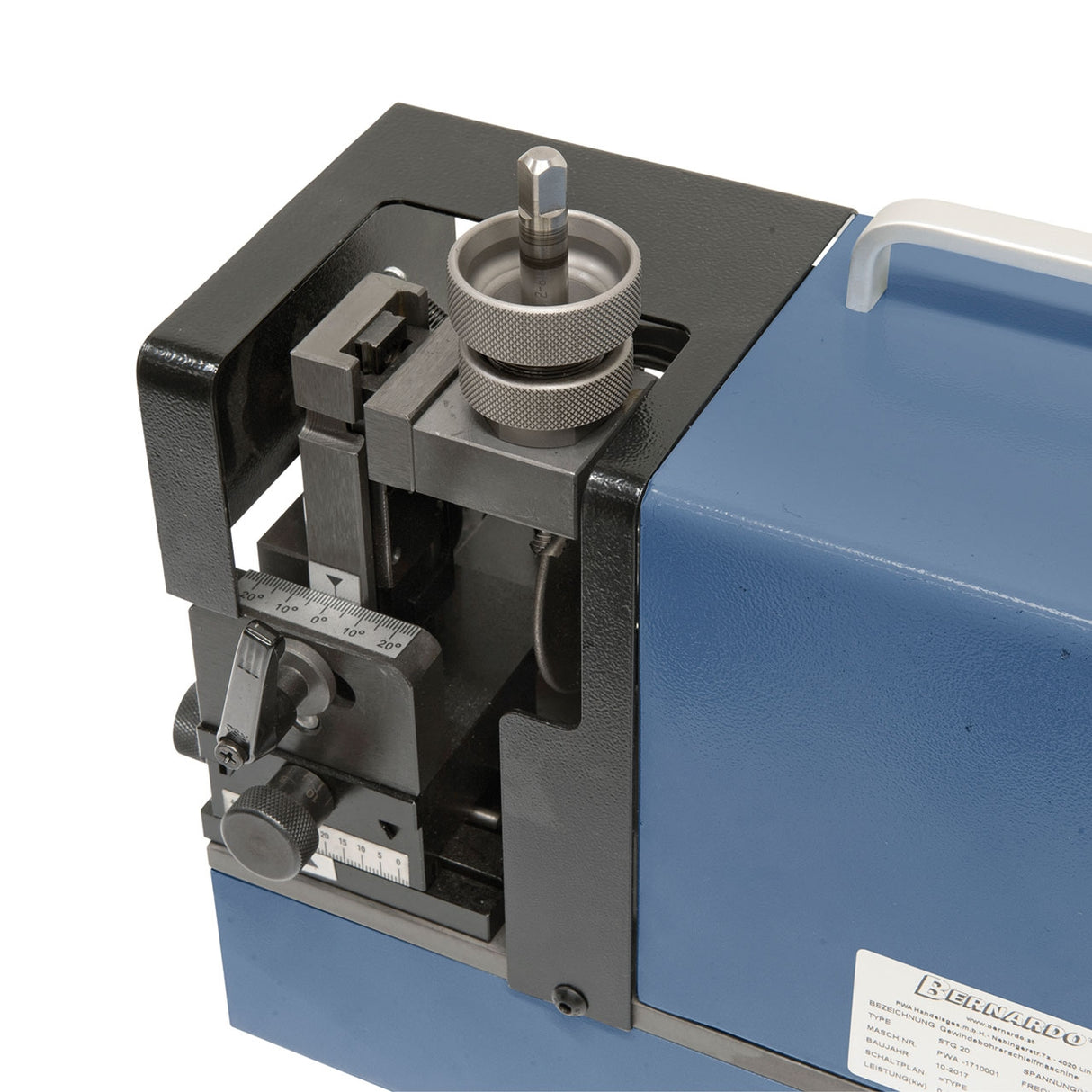 BERNARDO Gewindebohrer-Schleifmaschine – Modell STG 20