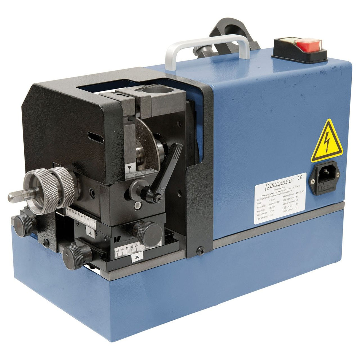 BERNARDO Gewindebohrer-Schleifmaschine – Modell STG 20