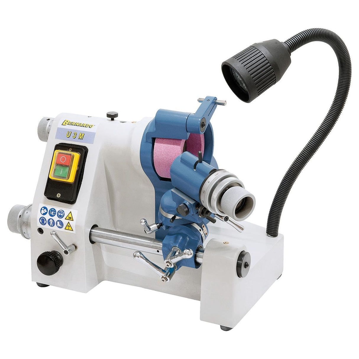 BERNARDO Stichelschleifmaschine – Modell U3M / 400 V
