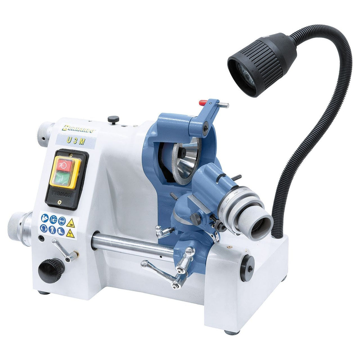 BERNARDO Stichelschleifmaschine – Modell U3M / 400 V