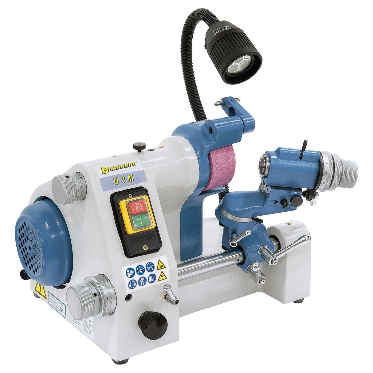 BERNARDO Stichelschleifmaschine – Modell U3M / 400 V