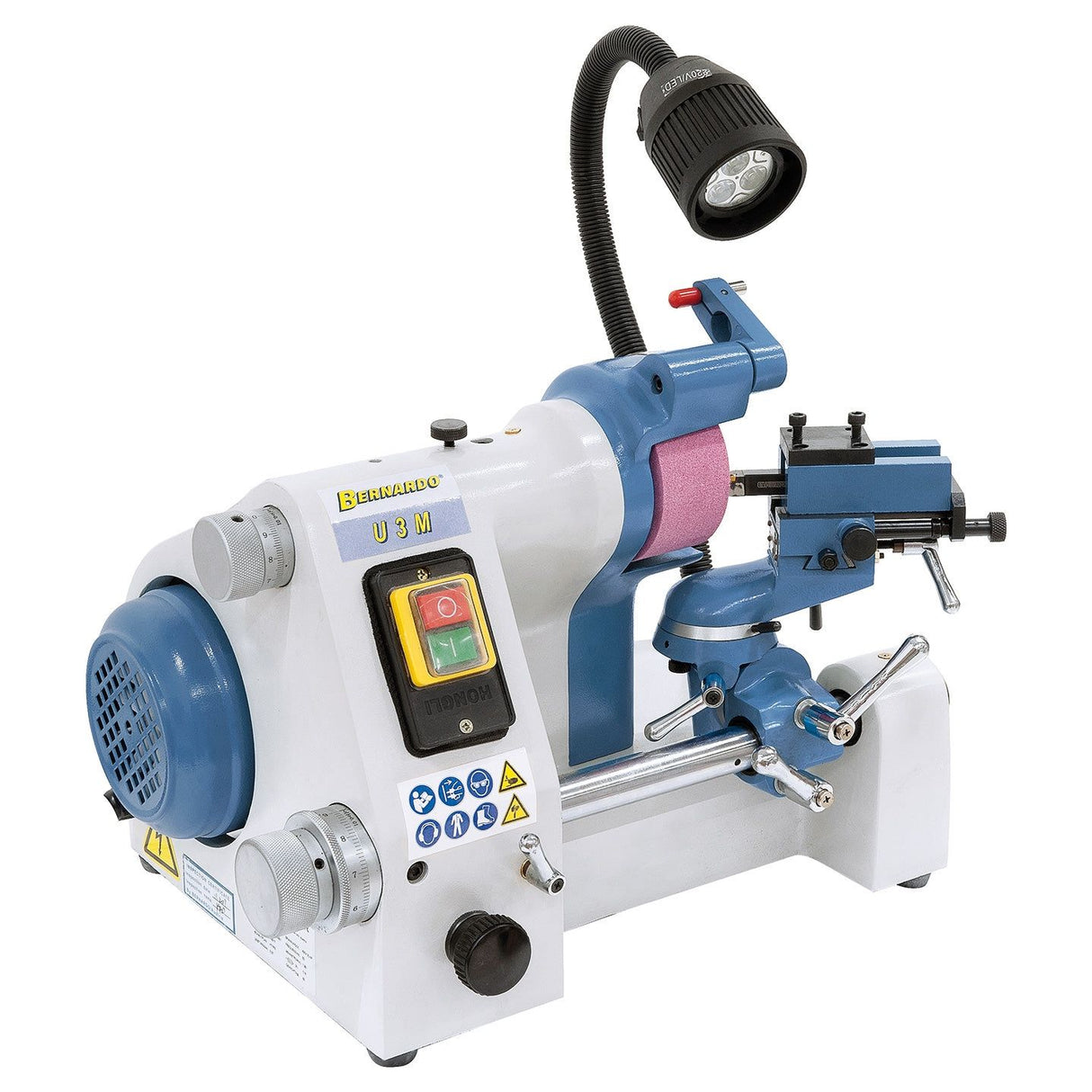 BERNARDO Stichelschleifmaschine – Modell U3M / 400 V