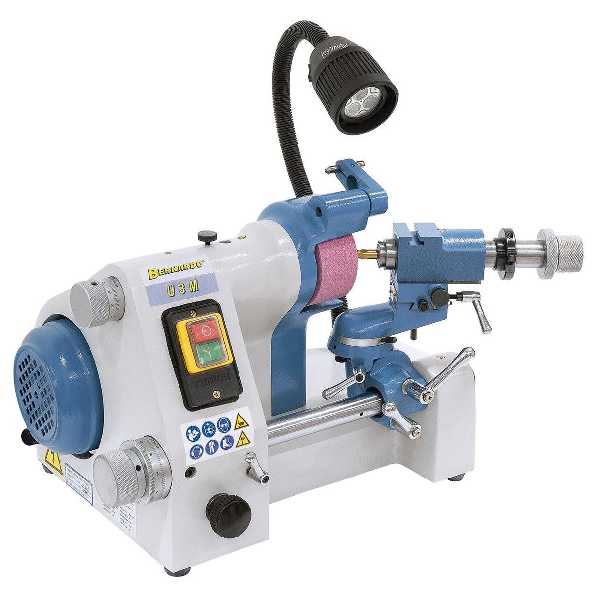 BERNARDO Stichelschleifmaschine – Modell U3M / 230 V