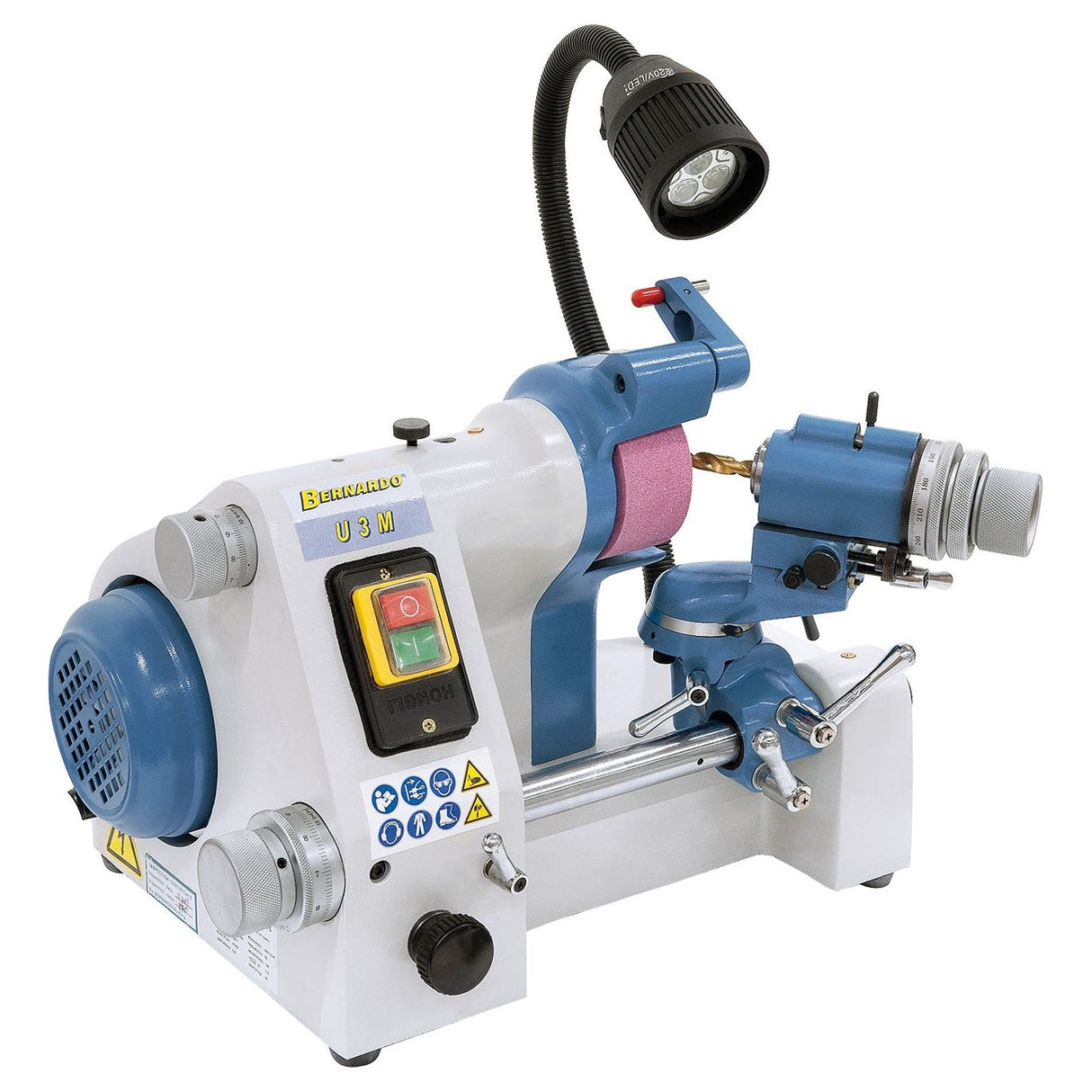 BERNARDO Stichelschleifmaschine – Modell U3M / 230 V