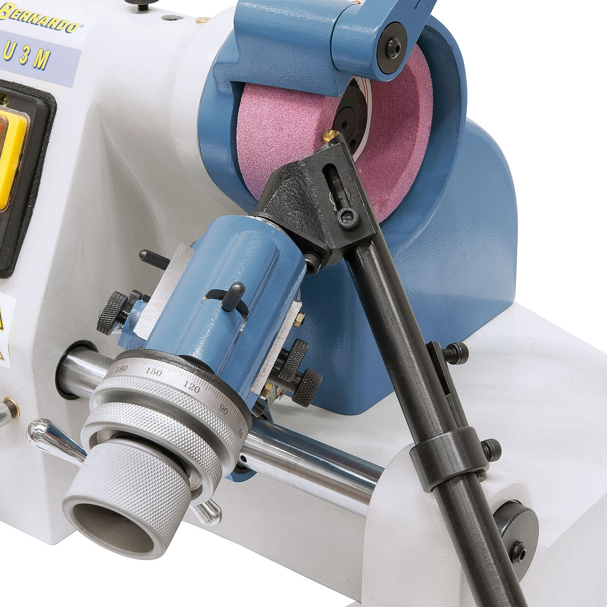 BERNARDO Stichelschleifmaschine – Modell U3M / 400 V