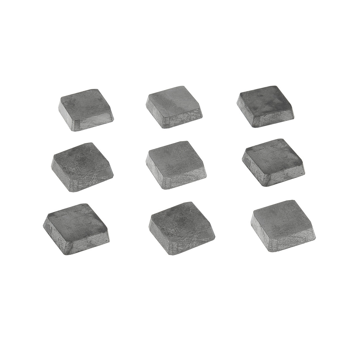 BERNARDO Zubehör für Schleifmaschine – Modell HM-Wendeschneidplatte (9 Stk.) für KFM 200 M / KFM 500 M / KFM 400 Vario