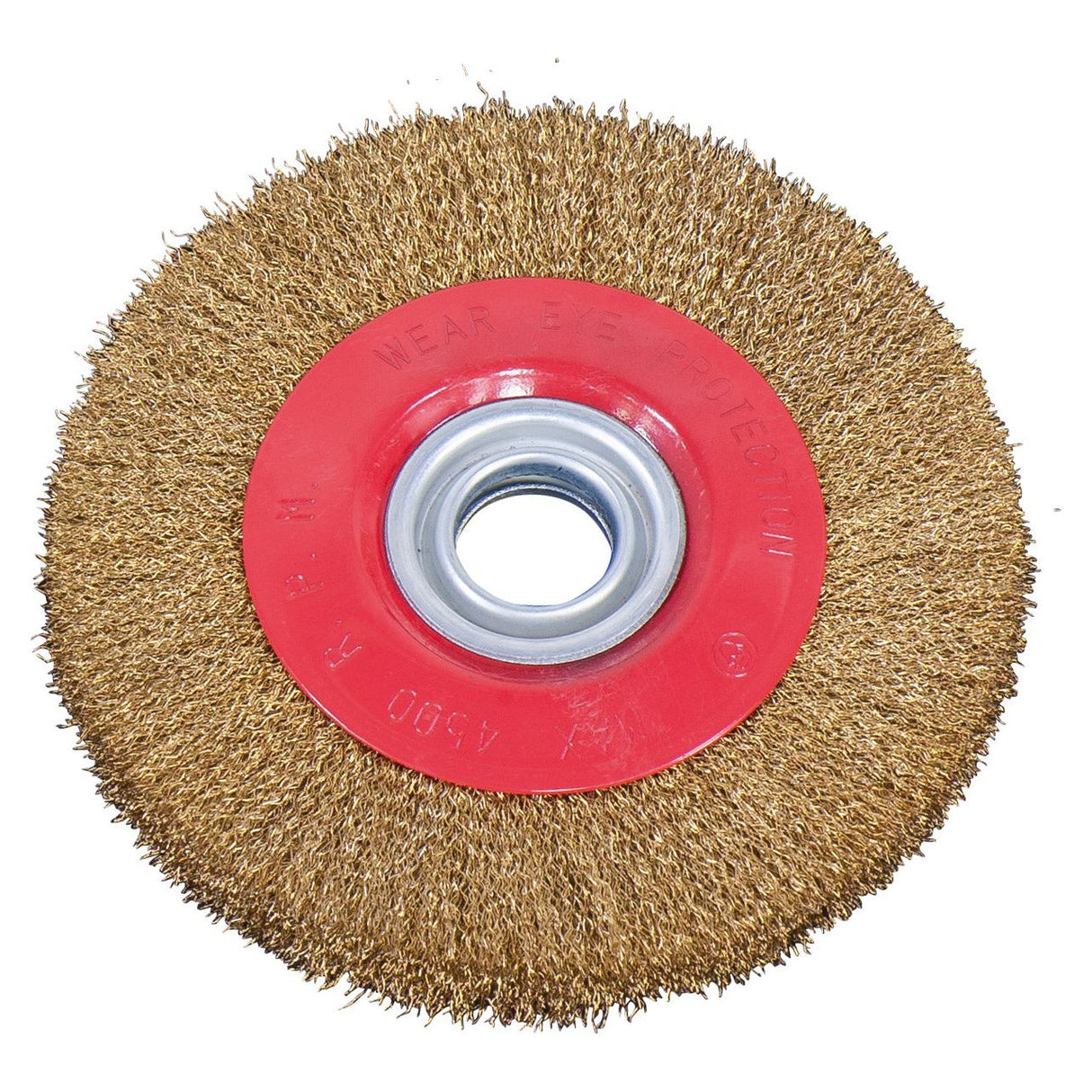 BERNARDO Runddrahtbürste – Modell Runddrahtbürste Ø 150 x 25 mm, Ø 32 mm f. KSE 150