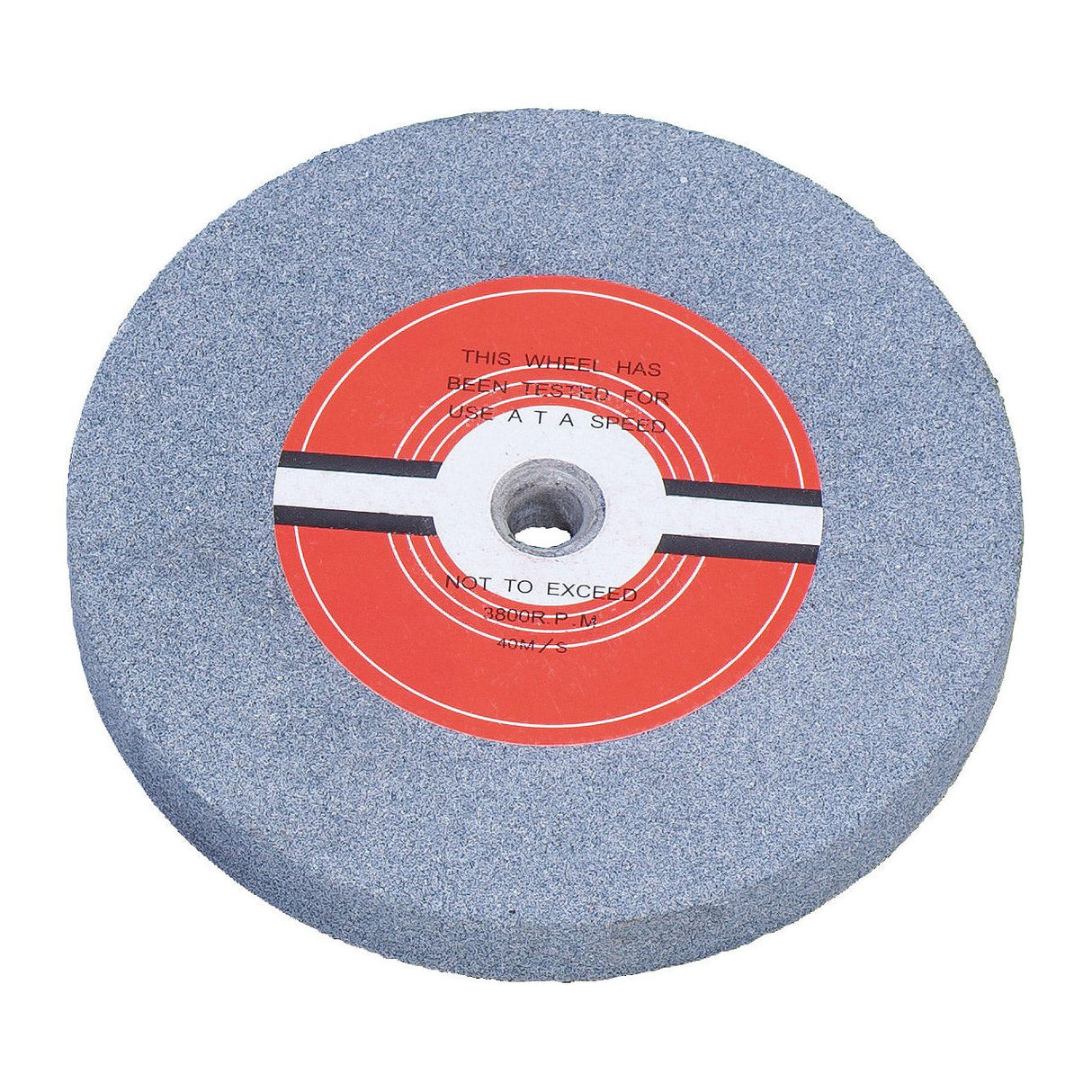 BERNARDO Schleifscheibe für Doppelschleifer – Modell Schleifscheibe 200 x 20 x 15,88 mm - K80