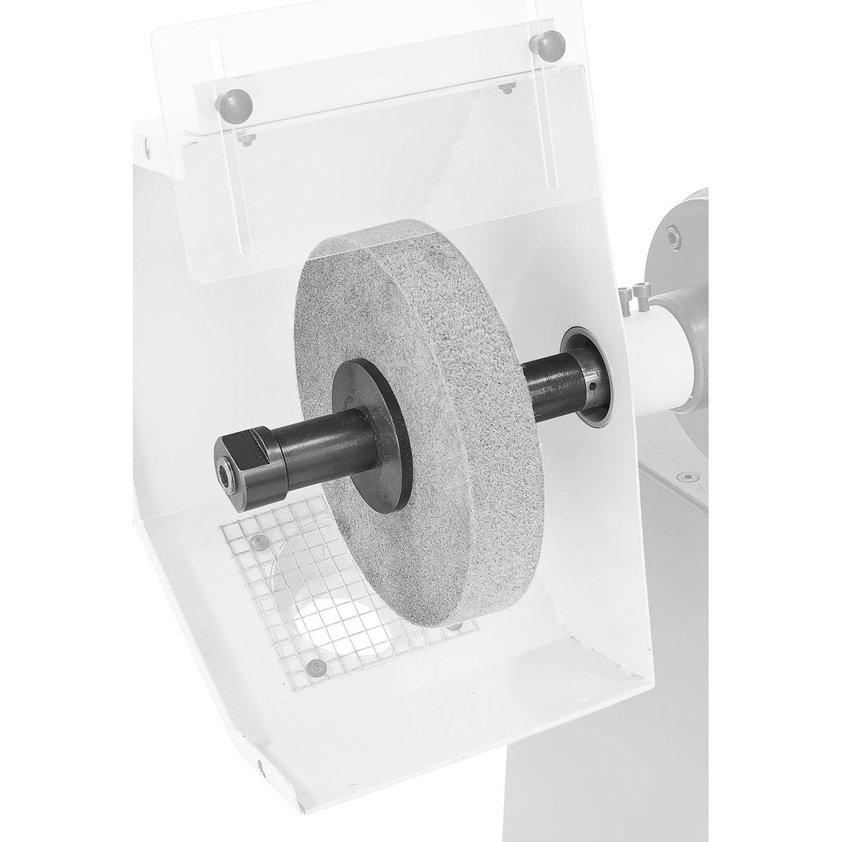 BERNARDO Polierscheibe – Modell Vliesscheibe 250 x 50 x 35 mm