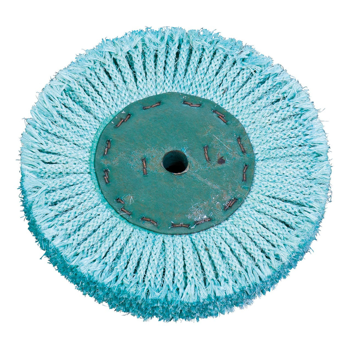 BERNARDO Polierscheibe – Modell Sisal-Kordel grün 200 x 20 x 16 mm