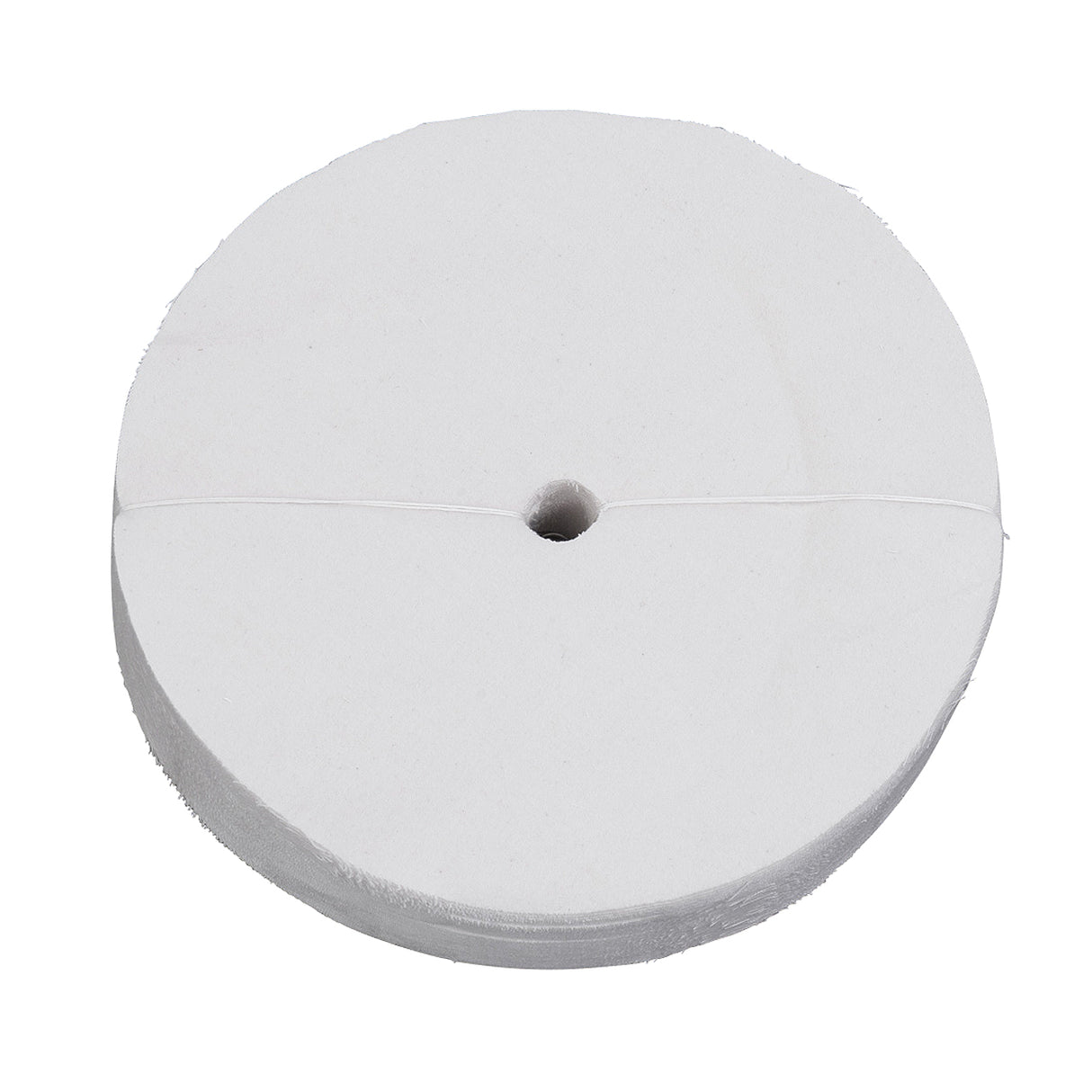 BERNARDO Polierscheibe – Modell Molton-Polierscheibe lose 200 x 20 x 16 mm