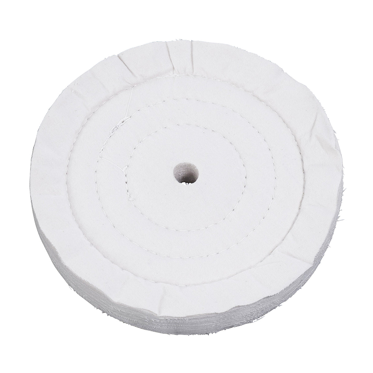 BERNARDO Polierscheibe – Modell Molton-Polierscheibe gesteppt 200 x 20 x 16 mm