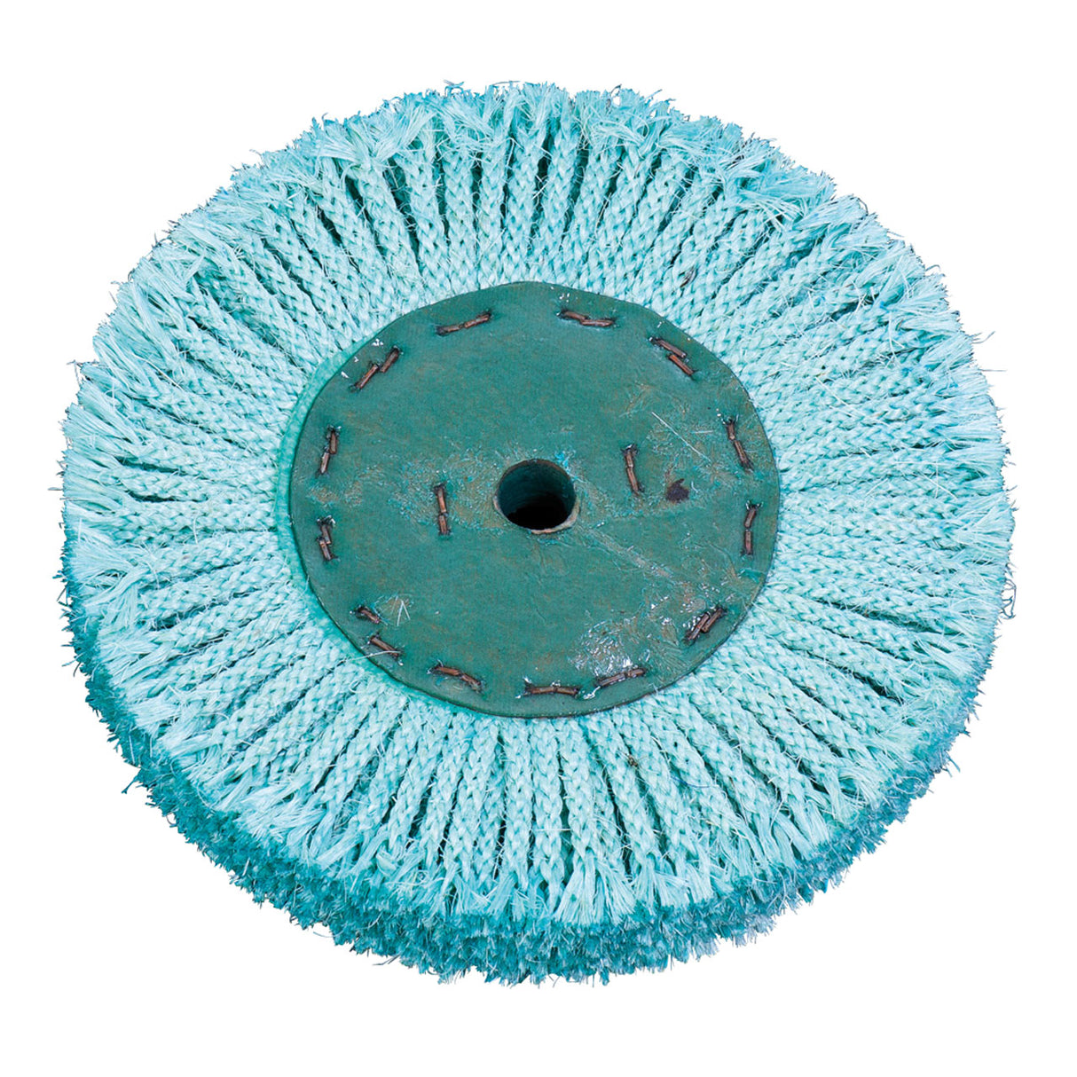 BERNARDO Polierscheibe – Modell Sisal-Kordel grün 350 x 25 x 16 mm