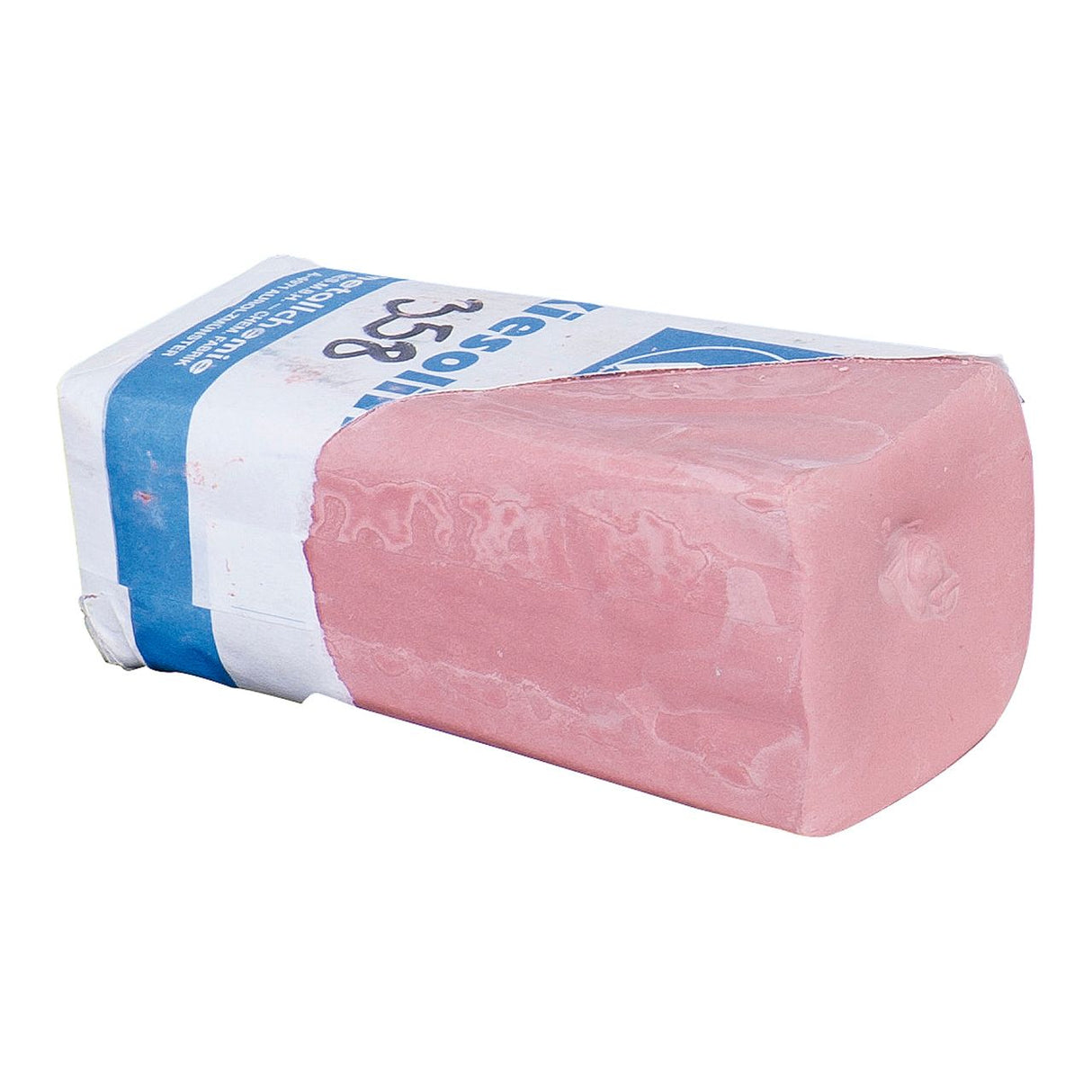 BERNARDO Polierpaste – Modell Polierpaste Kiesolin 358 (rot) für Edelstahl