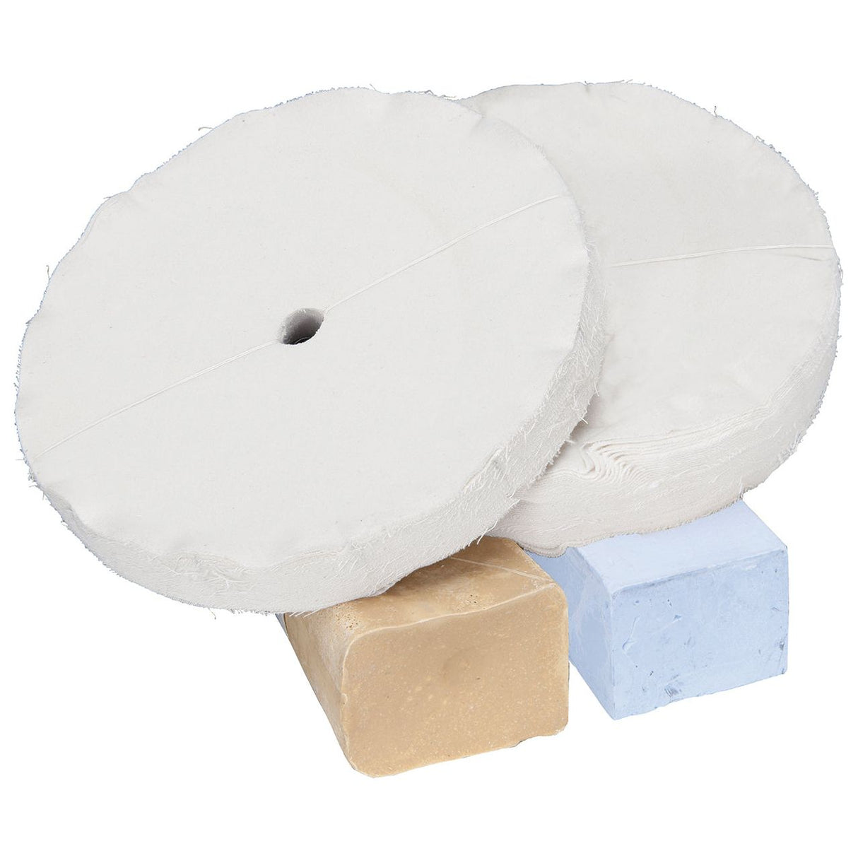 BERNARDO Poliersets – Modell Polierset für Holz 200 x 20 x 16 mm, 4-tlg.