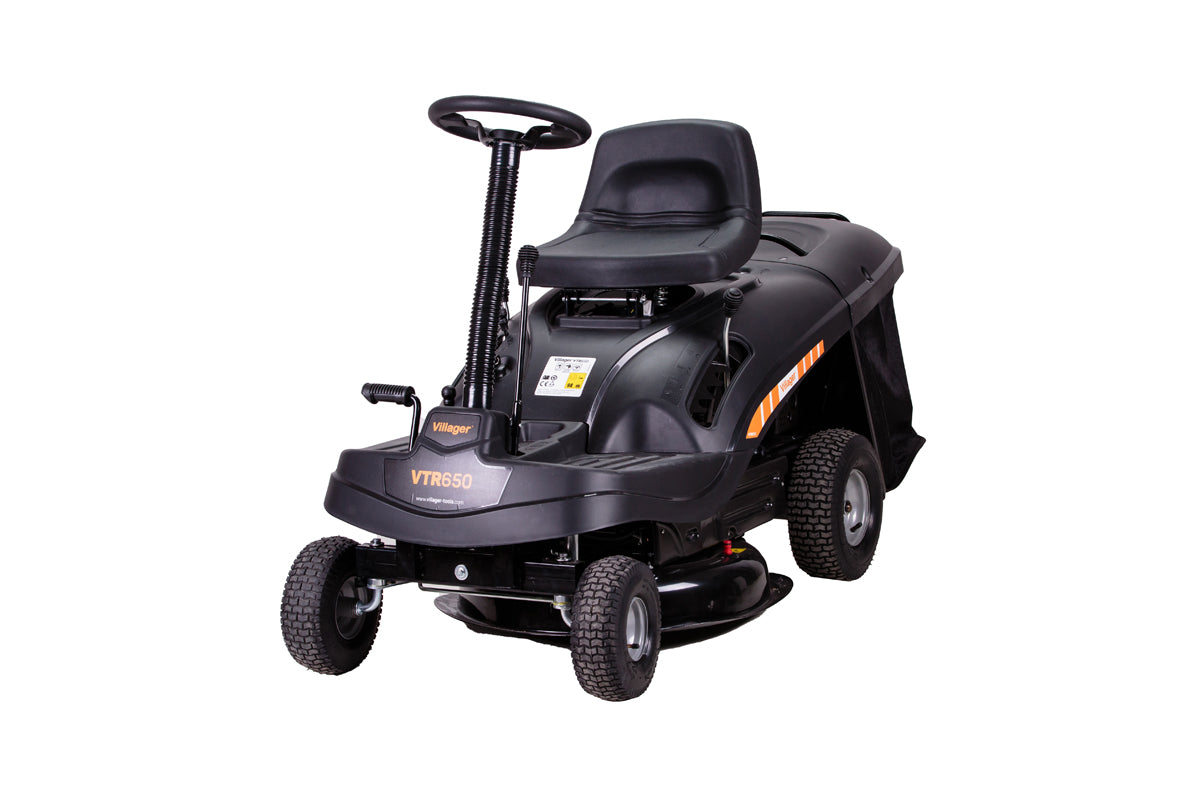 Villager VTR 650 - Aufsitzmäher mit 610 mm Schnittbreite & 150 l Fangkorb - VI-051438