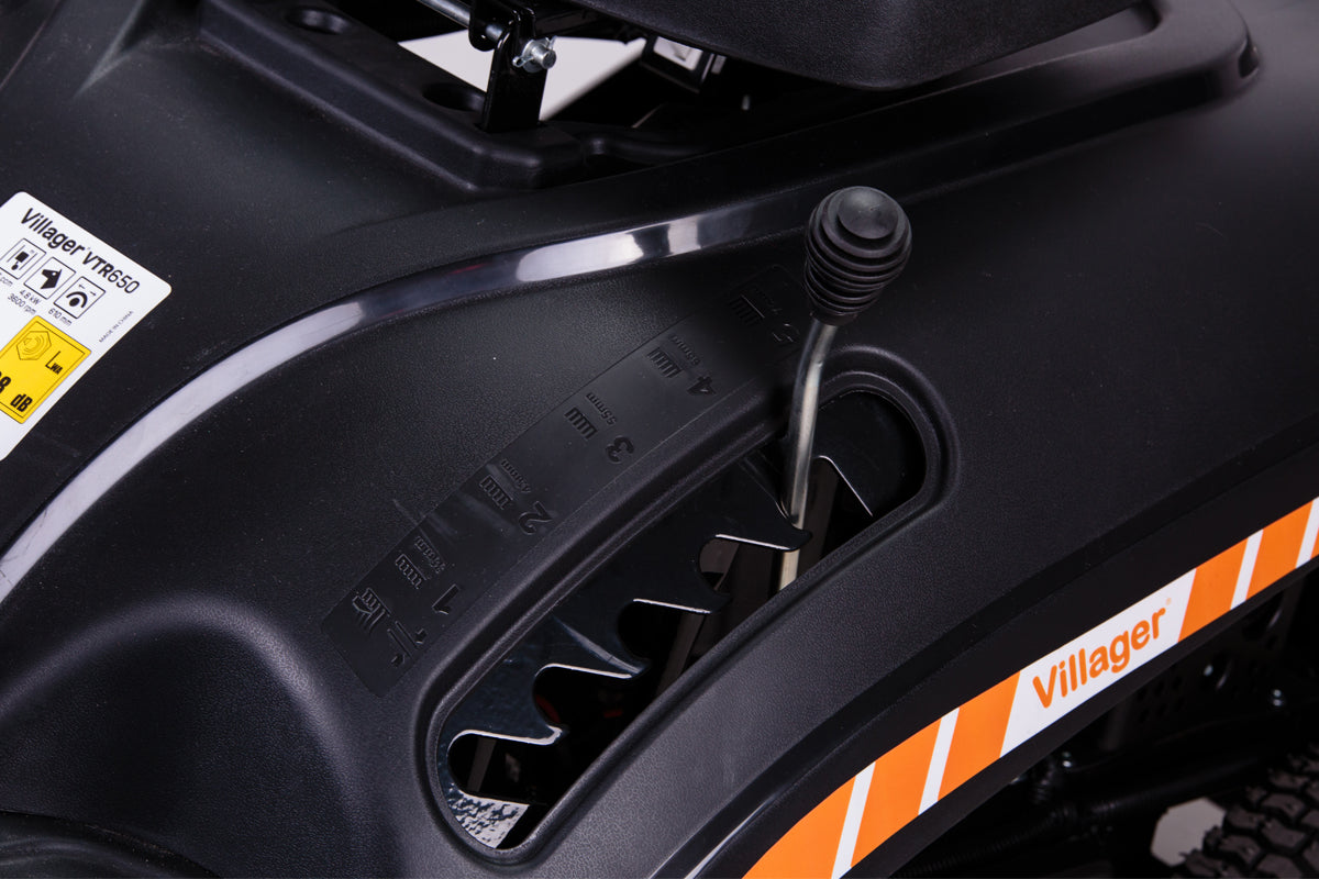 Villager VTR 650 - Aufsitzmäher mit 610 mm Schnittbreite & 150 l Fangkorb - VI-051438