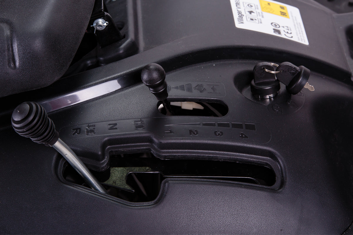 Villager VTR 650 - Aufsitzmäher mit 610 mm Schnittbreite & 150 l Fangkorb - VI-051438