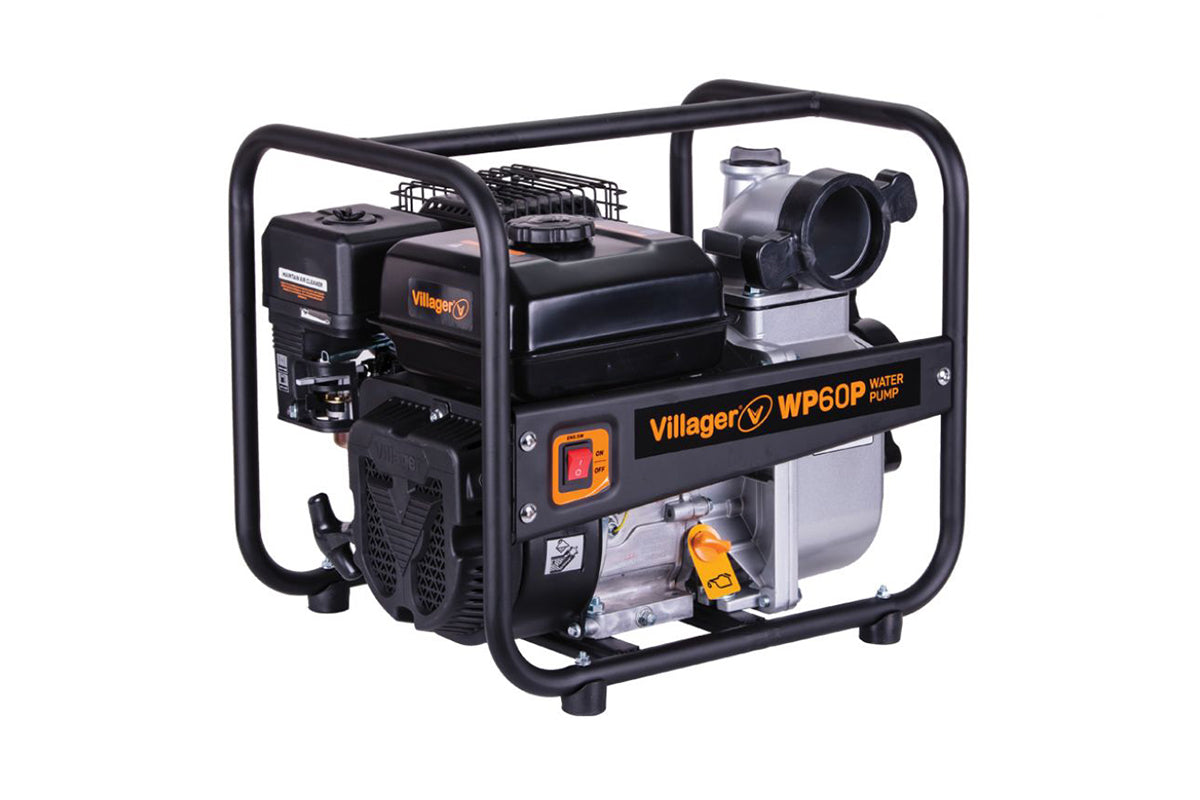 Villager WP 60 P - 3" Motorpumpe mit 60 m³/h & 212 cm³ Villager Motor - VI-051439