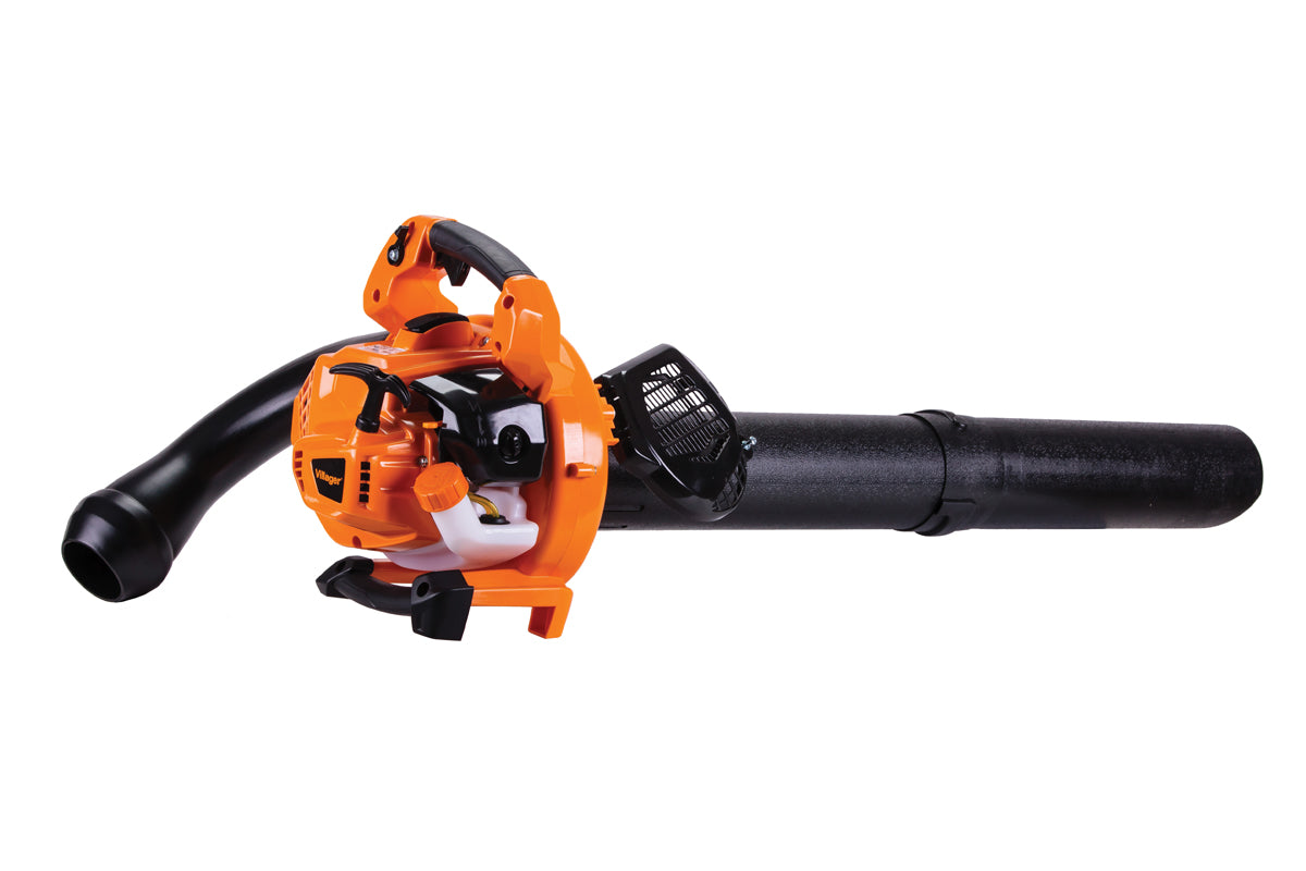 Villager VBV 230 E - Benzin-Laubbläser & -sauger mit 85 m/s & Häckselfunktion - VI-054143