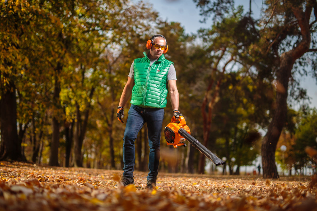 Villager VBV 230 E - Benzin-Laubbläser & -sauger mit 85 m/s & Häckselfunktion - VI-054143