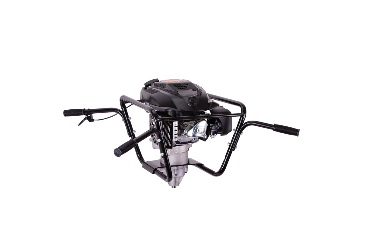 Villager VPH 170 R - Profi-Erdbohrer Powerhead mit 150 cm³ 4-Takt-Motor (Zweimann) - VI-055377