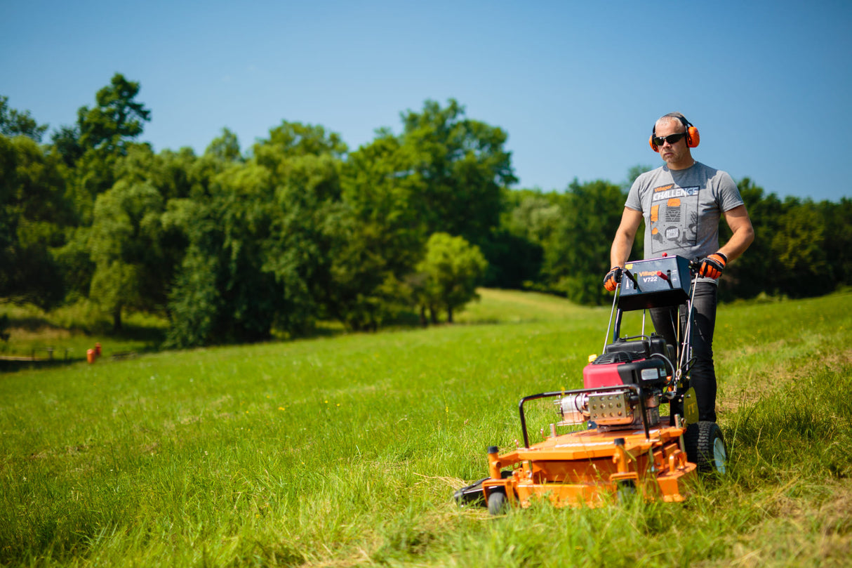 Villager V 722 PROFESSIONAL - 71 cm Rasenmäher mit B&S Motor & 3-Gang-Radantrieb - VI-058481