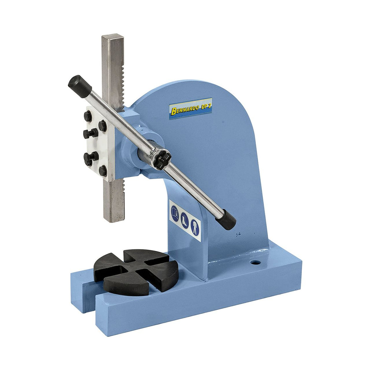 BERNARDO Drehdornpresse – Modell DP 2