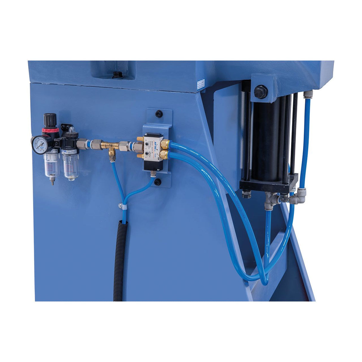 BERNARDO Pneumatische Ausklinkmaschine – Modell Pneumatische Ausklinkmaschine AK 130 PT