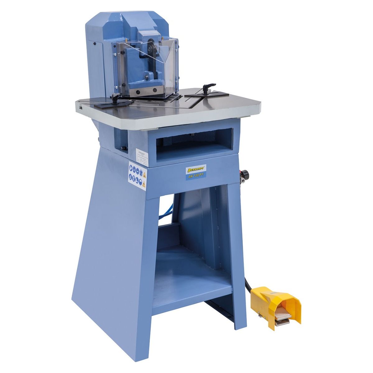 BERNARDO Pneumatische Ausklinkmaschine – Modell Pneumatische Ausklinkmaschine AK 130 PT