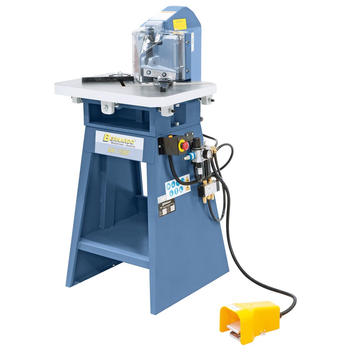 BERNARDO Pneumatische Ausklinkmaschine – Modell AK 150 P