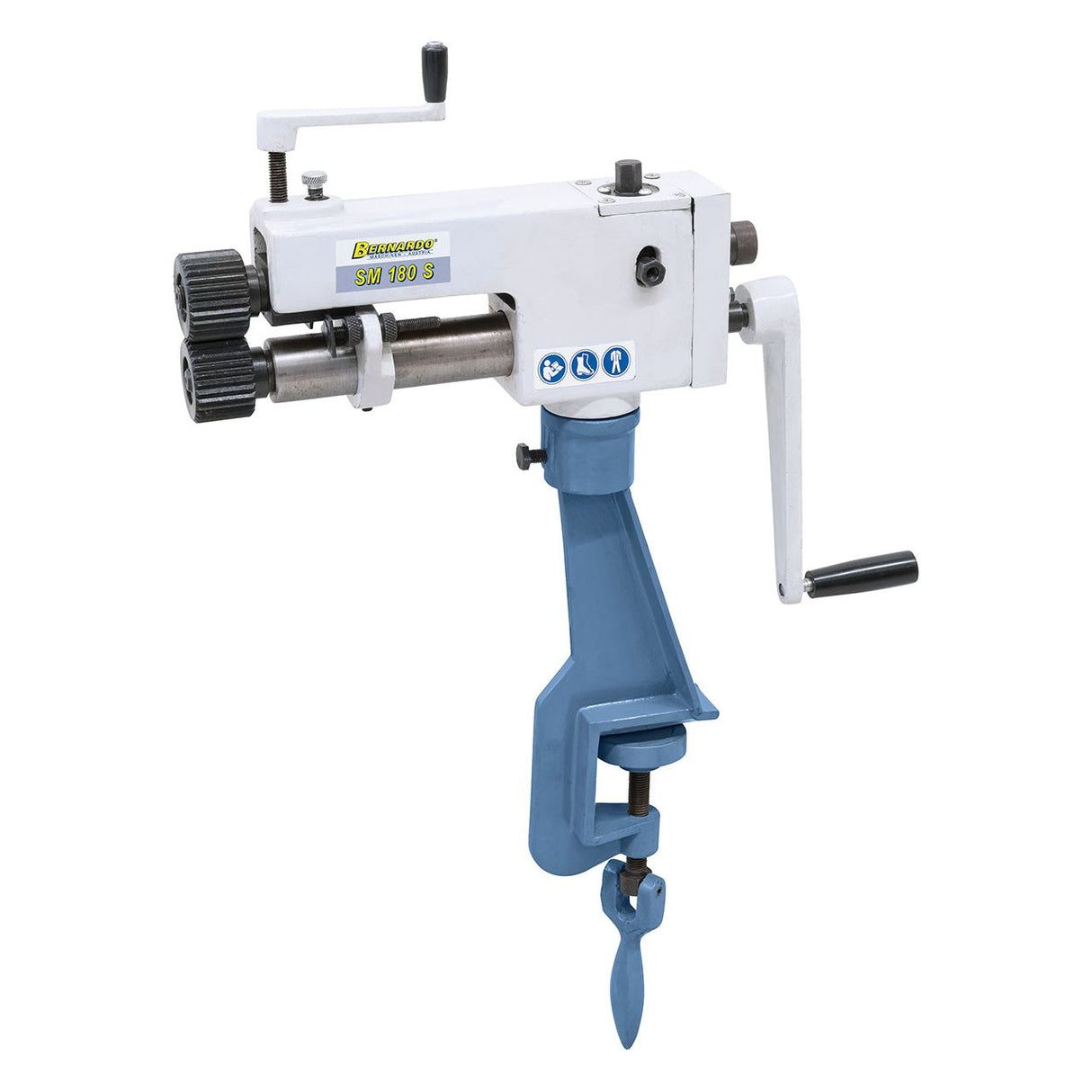 BERNARDO Manuelle Sickenmaschine – Modell SM 180 S