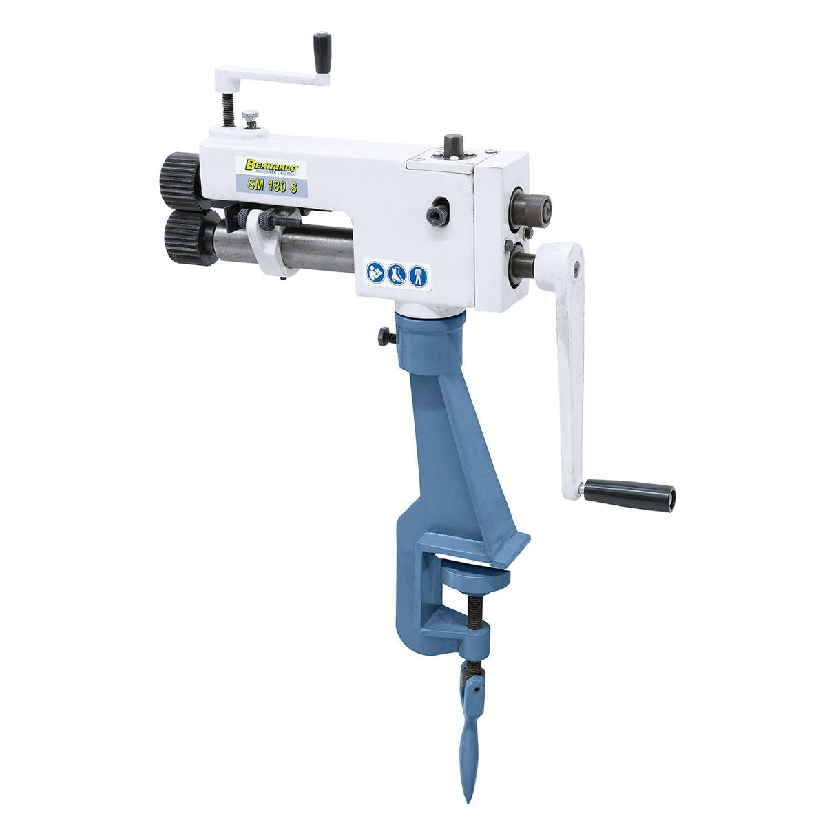 BERNARDO Manuelle Sickenmaschine – Modell SM 180 S