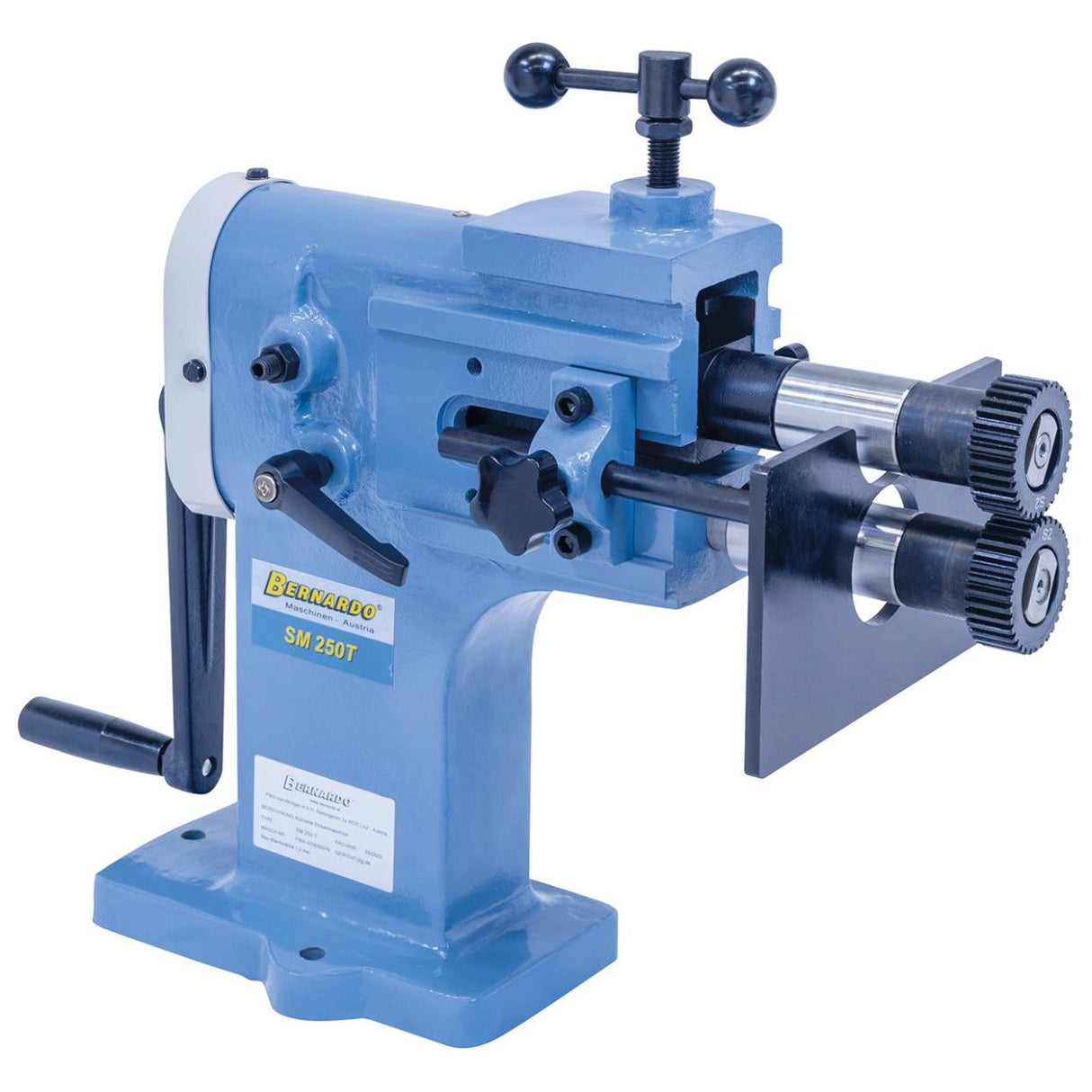BERNARDO Manuelle Sickenmaschine – Modell Sickenmaschine SM 250 T *