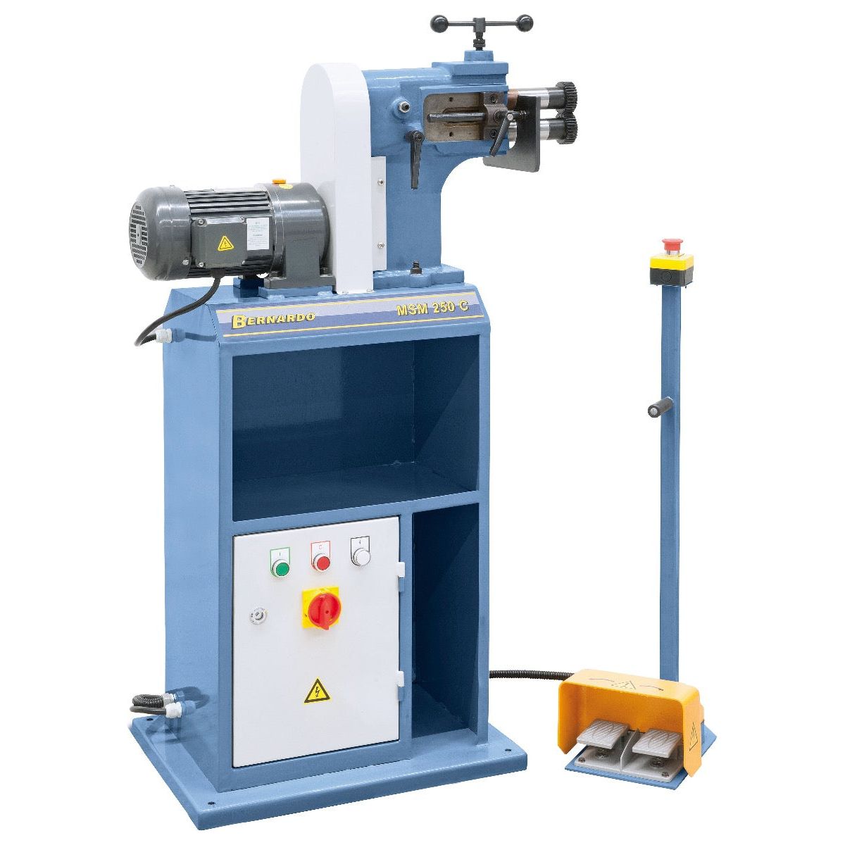 BERNARDO Motorische Sickenmaschine – Modell MSM 250 C