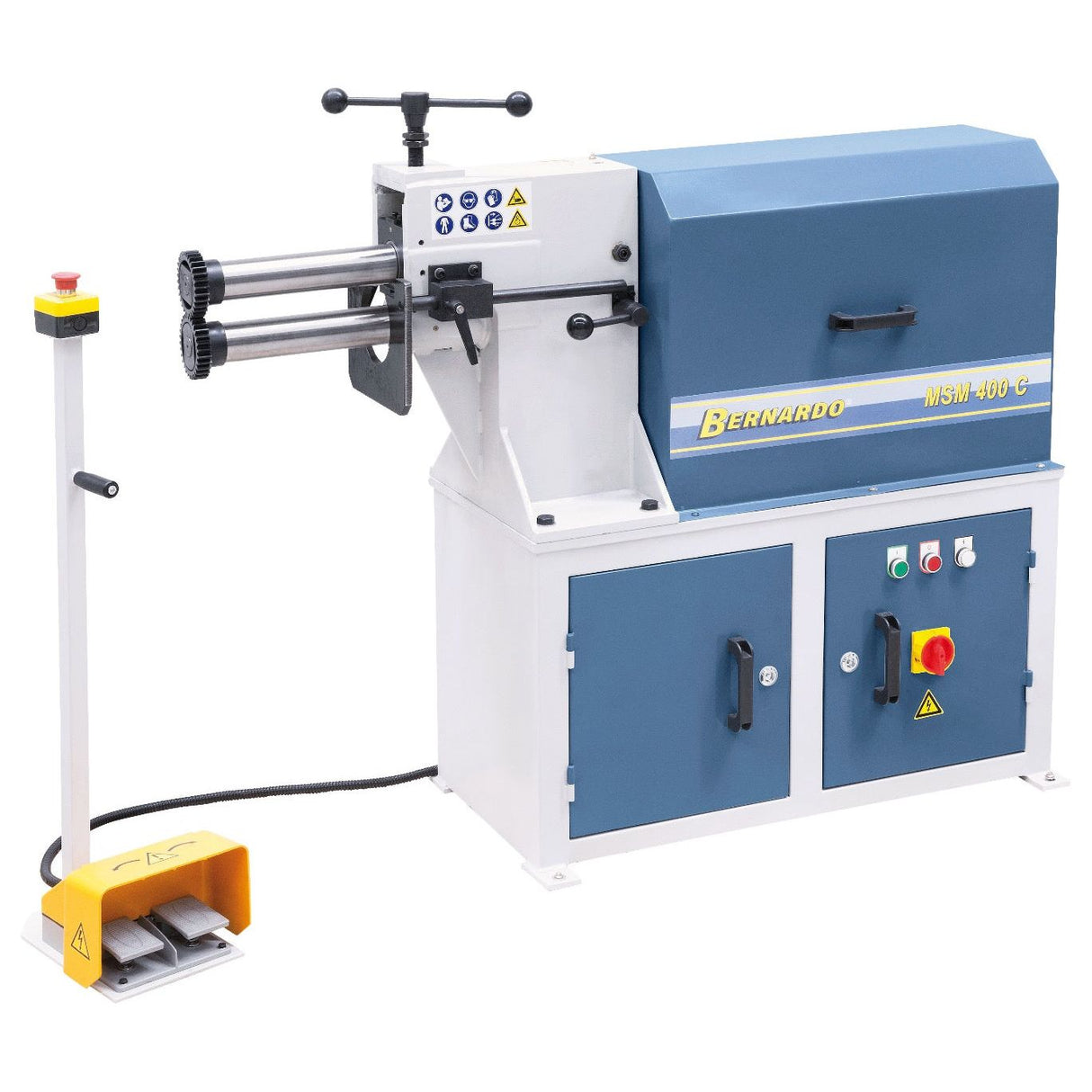 BERNARDO Motorische Sickenmaschine – Modell MSM 400 C
