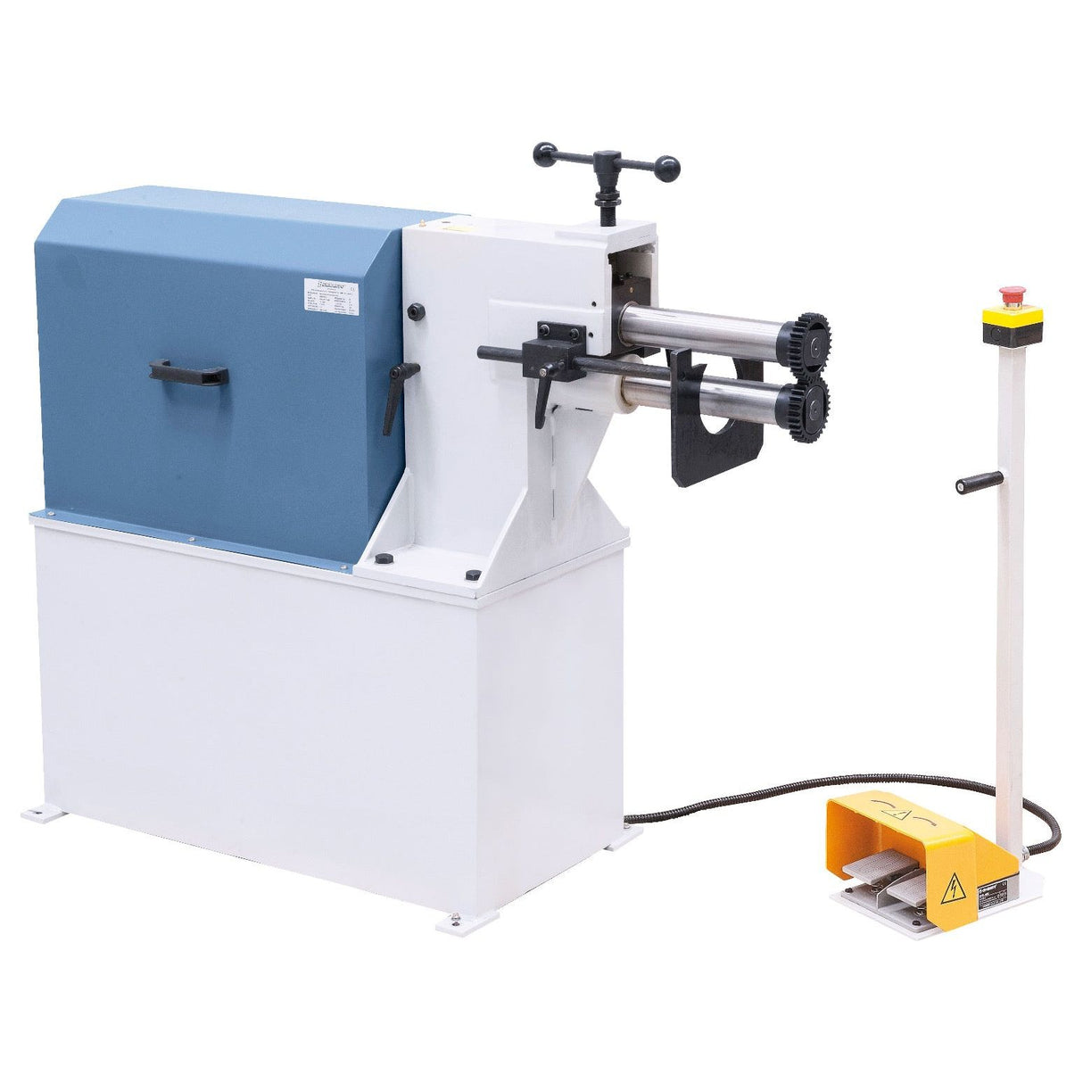 BERNARDO Motorische Sickenmaschine – Modell MSM 400 C