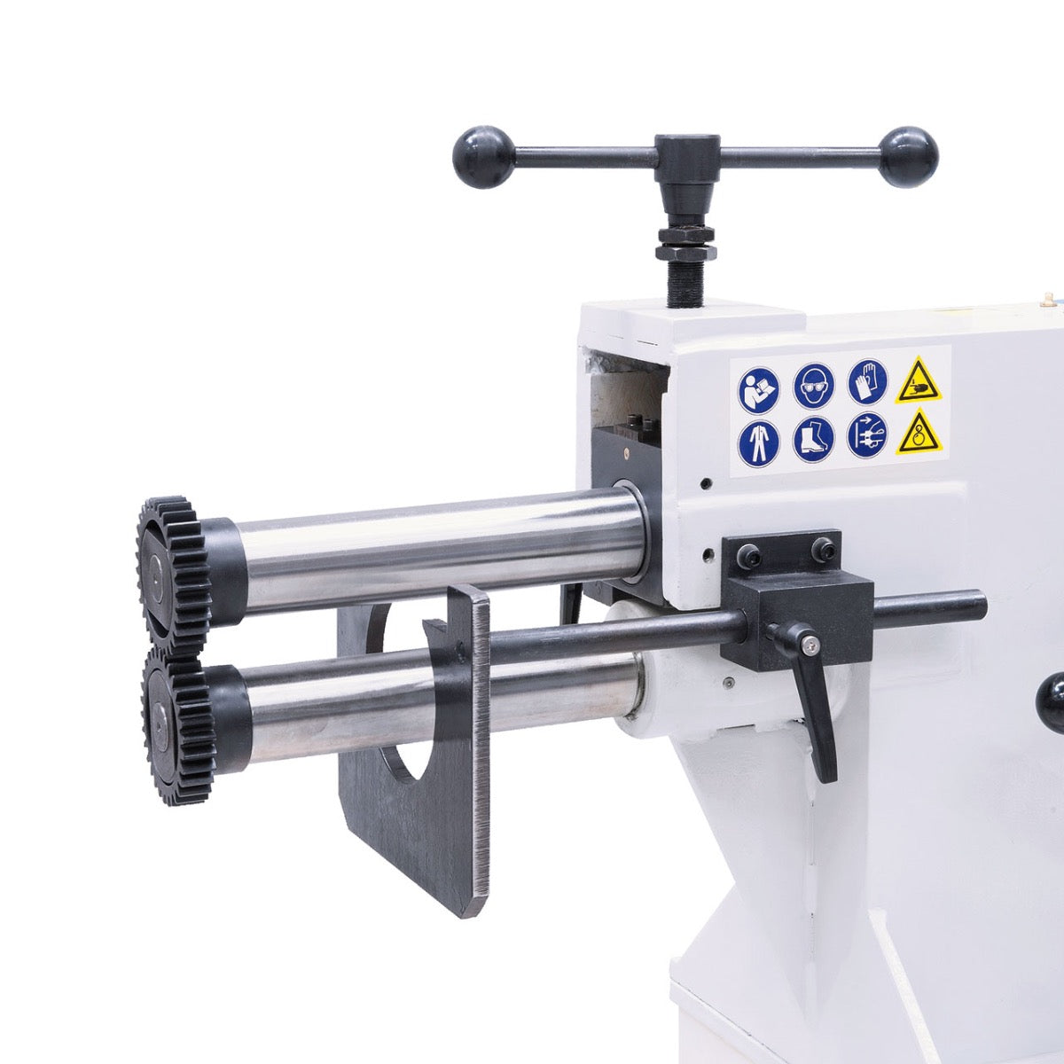 BERNARDO Motorische Sickenmaschine – Modell MSM 400 C